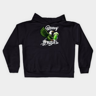 Happy st patricks - Cheers Kids Hoodie